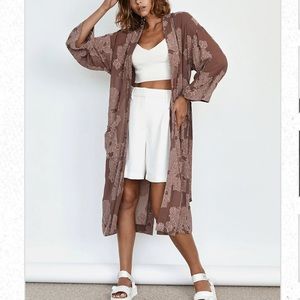 Wilfred Durante kimono from Aritzia